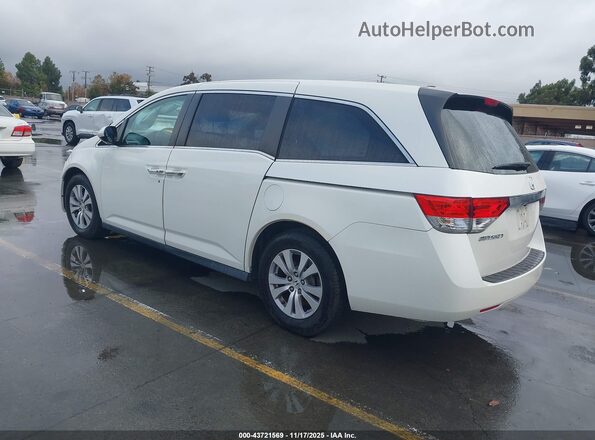 5FNRL5H63HB015447 2017 HONDA ODYSSEY White 
