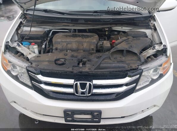 5FNRL5H63HB015447 2017 HONDA ODYSSEY White 
