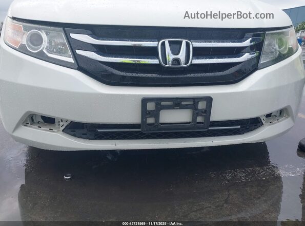 5FNRL5H63HB015447 2017 HONDA ODYSSEY White 