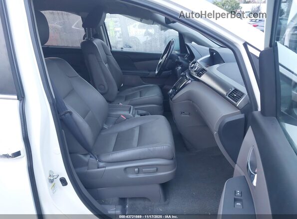 5FNRL5H63HB015447 2017 HONDA ODYSSEY White 