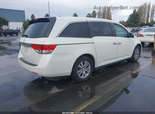 5FNRL5H63HB015447 2017 HONDA ODYSSEY White 