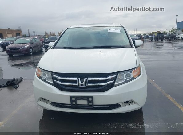 5FNRL5H63HB015447 2017 HONDA ODYSSEY White 