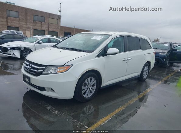 5FNRL5H63HB015447 2017 HONDA ODYSSEY White 