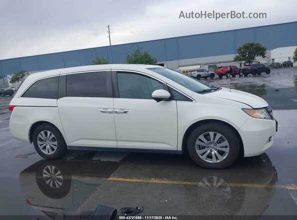5FNRL5H63HB015447 2017 HONDA ODYSSEY White 
