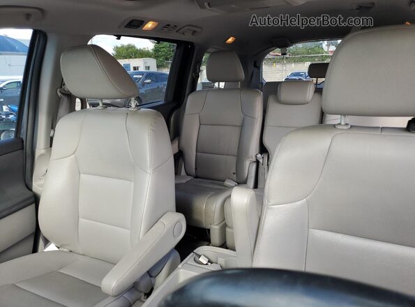 5FNRL5H64HB005302 2017 HONDA ODYSSEY Gray Вид задніх сидінь