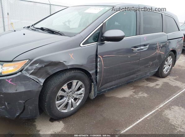 5FNRL5H69GB050167 2016 HONDA ODYSSEY Gray Դիմացի տեսք