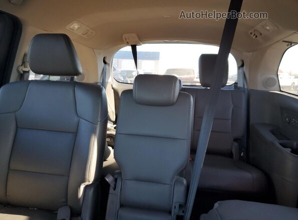 5FNRL5H94HB009506 2017 HONDA ODYSSEY Black Vista de los asientos traseros