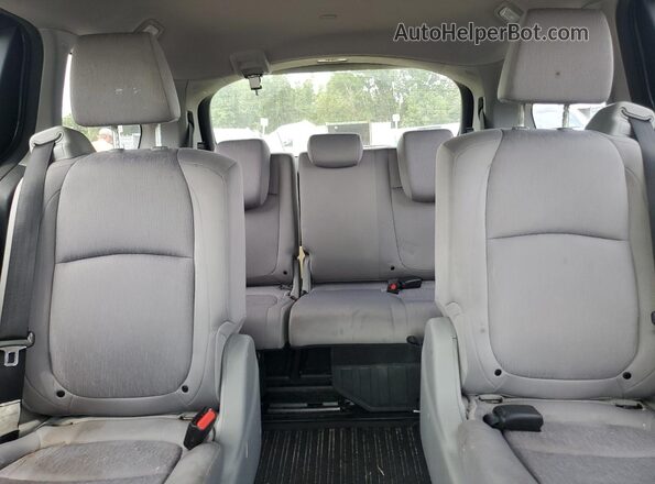 5FNRL6H22LB005729 2020 HONDA ODYSSEY Gray Widok tylnych siedzeń