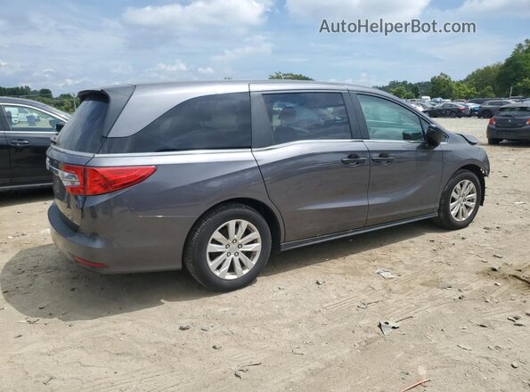 5FNRL6H22LB005729 2020 HONDA ODYSSEY Gray Tył prawy
