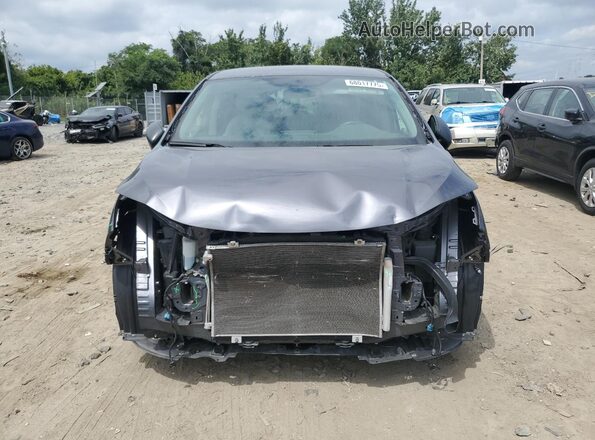 5FNRL6H22LB005729 2020 HONDA ODYSSEY Gray Widok z przodu