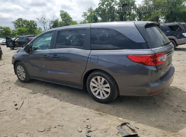 5FNRL6H22LB005729 2020 HONDA ODYSSEY Gray Tył lewy