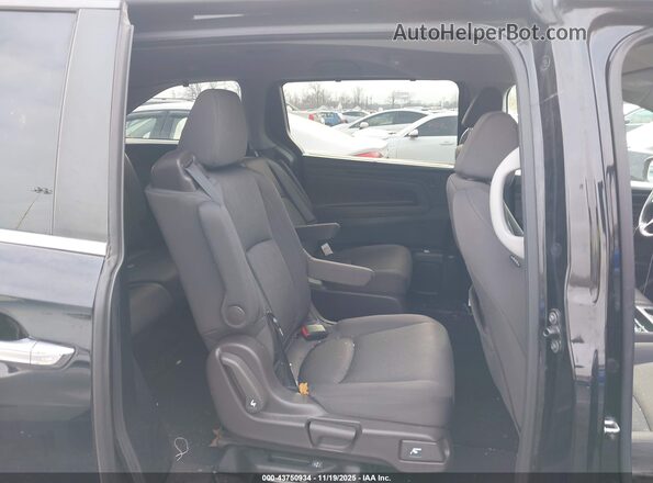 5FNRL6H51LB048419 2020 HONDA ODYSSEY Black Vista de la etiqueta del VIN