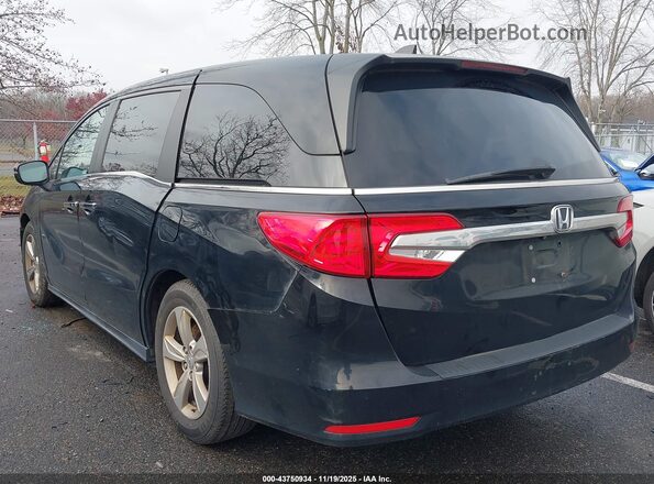 5FNRL6H51LB048419 2020 HONDA ODYSSEY Black Trasero izquierdo