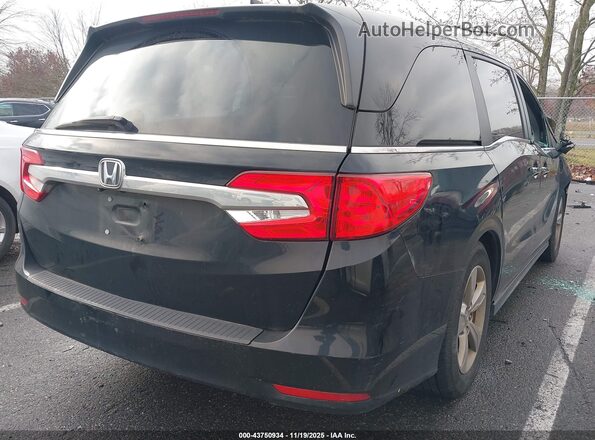 5FNRL6H51LB048419 2020 HONDA ODYSSEY Black Trasero derecho