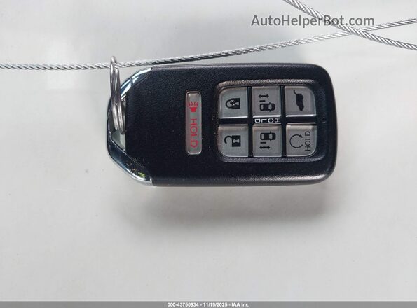 5FNRL6H51LB048419 2020 HONDA ODYSSEY Black Vista del salpicadero