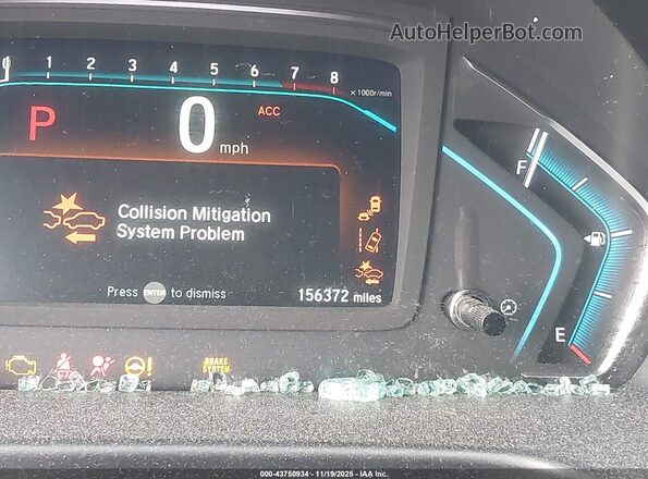 5FNRL6H51LB048419 2020 HONDA ODYSSEY Black 