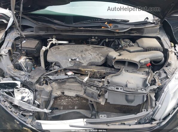 5FNRL6H51LB048419 2020 HONDA ODYSSEY Black Vista trasera