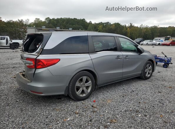 5FNRL6H51LB051482 2020 HONDA ODYSSEY Gray Задня права чверть
