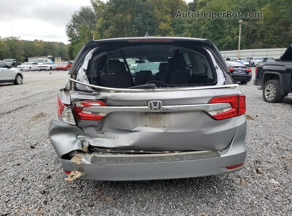 5FNRL6H51LB051482 2020 HONDA ODYSSEY Gray Вид ззаду