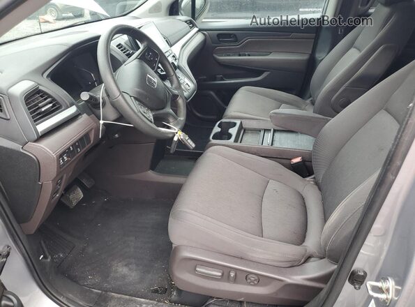 5FNRL6H51LB051482 2020 HONDA ODYSSEY Gray Вид салону спереду