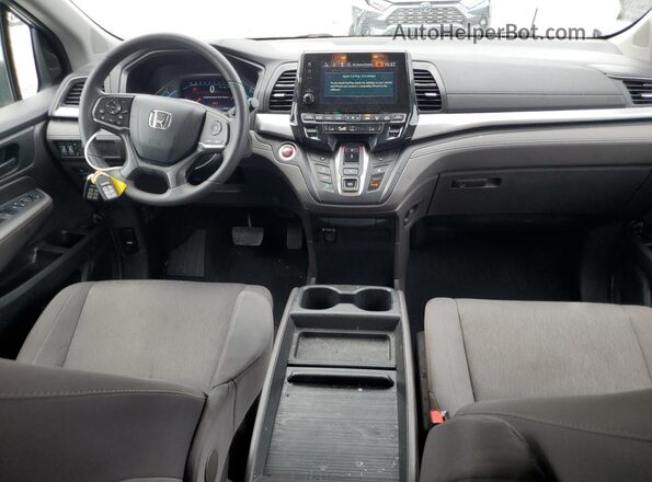 5FNRL6H51LB051482 2020 HONDA ODYSSEY Gray Вид панелі приладів