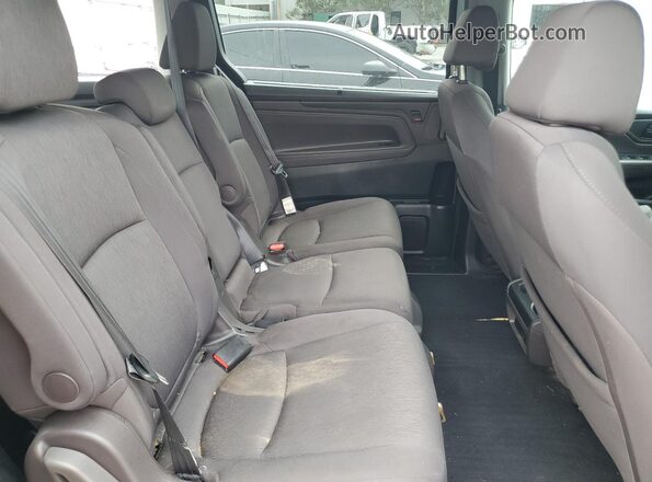 5FNRL6H51LB051482 2020 HONDA ODYSSEY Gray Вид задньої частини салону