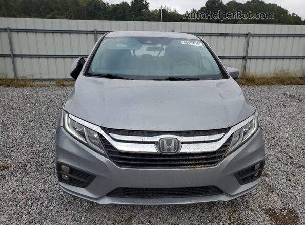 5FNRL6H51LB051482 2020 HONDA ODYSSEY Gray Вид спереду