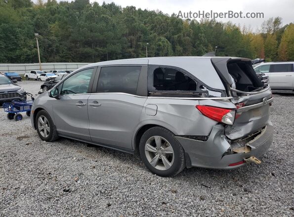 5FNRL6H51LB051482 2020 HONDA ODYSSEY Gray Задня ліва чверть