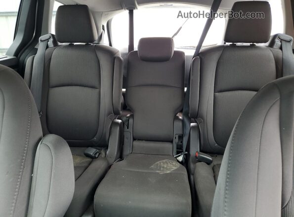5FNRL6H51LB051482 2020 HONDA ODYSSEY Gray Вид задніх сидінь