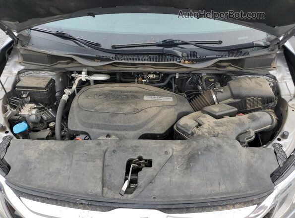 5FNRL6H51LB051482 2020 HONDA ODYSSEY Gray Вид підкапотного простору