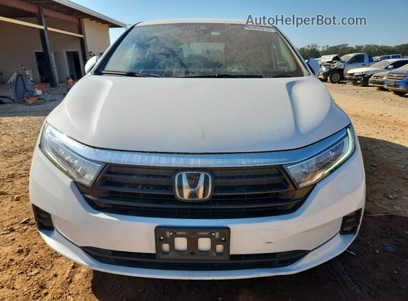 5FNRL6H51MB014921 2021 HONDA ODYSSEY White Вид спереду
