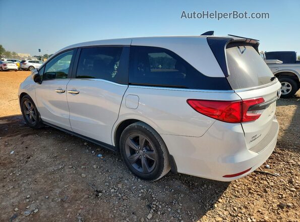 5FNRL6H51MB014921 2021 HONDA ODYSSEY White Задня ліва чверть