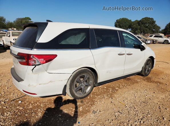 5FNRL6H51MB014921 2021 HONDA ODYSSEY White Задня права чверть