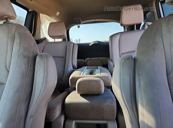 5FNRL6H51MB014921 2021 HONDA ODYSSEY White Вид задніх сидінь