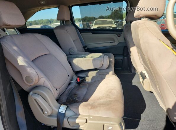 5FNRL6H51MB014921 2021 HONDA ODYSSEY White Вид задньої частини салону