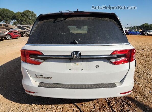 5FNRL6H51MB014921 2021 HONDA ODYSSEY White Вид ззаду
