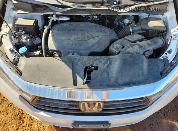 5FNRL6H51MB014921 2021 HONDA ODYSSEY White Вид підкапотного простору