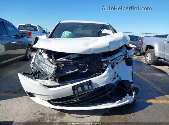 5FNRL6H51NB053462 2022 HONDA ODYSSEY Белый Вид спереди