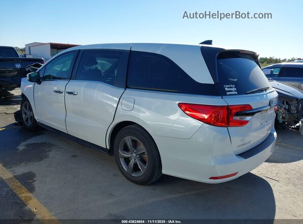 5FNRL6H51NB053462 2022 HONDA ODYSSEY Белый Задняя левая четверть
