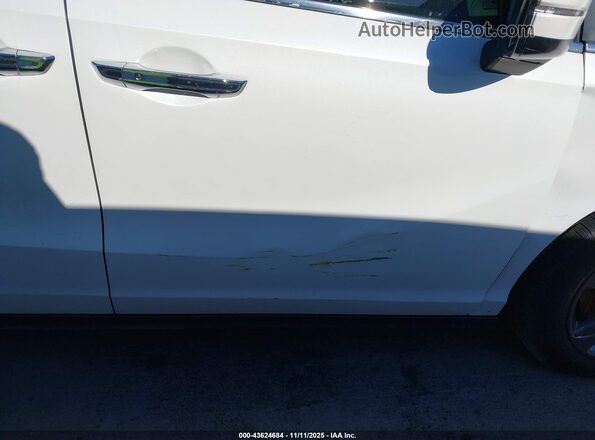 5FNRL6H51NB053462 2022 HONDA ODYSSEY Белый 