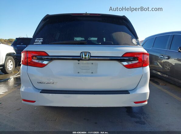 5FNRL6H51NB053462 2022 HONDA ODYSSEY Белый 