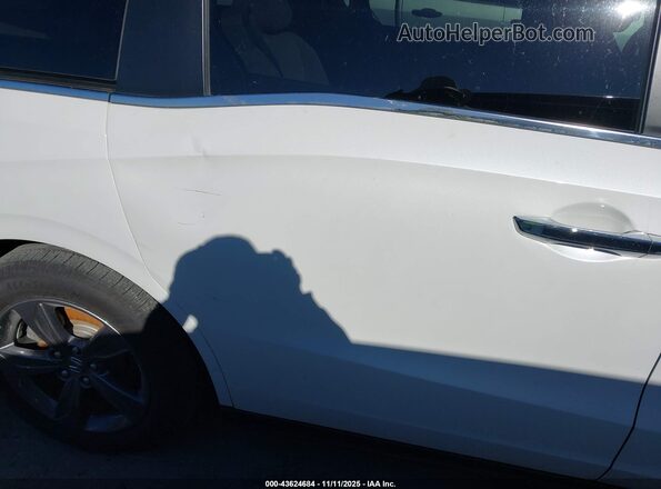 5FNRL6H51NB053462 2022 HONDA ODYSSEY Белый 