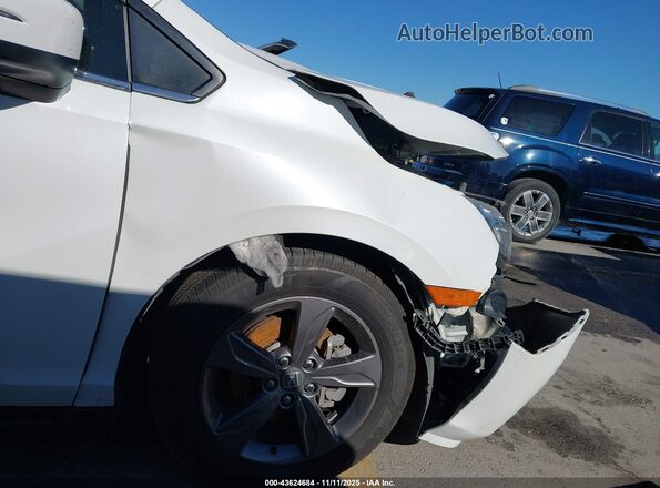 5FNRL6H51NB053462 2022 HONDA ODYSSEY Белый 