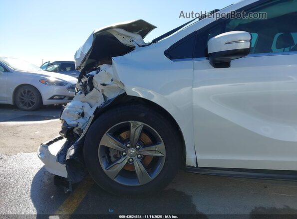 5FNRL6H51NB053462 2022 HONDA ODYSSEY Белый 