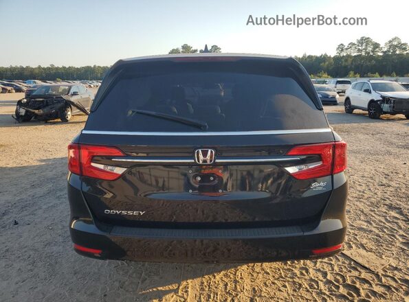 5FNRL6H52NB022978 2022 HONDA ODYSSEY Black Widok z tyłu