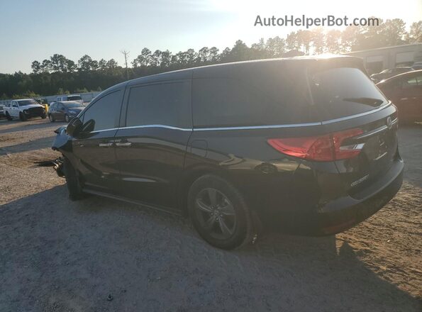 5FNRL6H52NB022978 2022 HONDA ODYSSEY Black Tył lewy