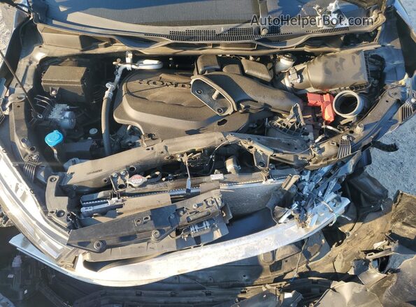 5FNRL6H52NB022978 2022 HONDA ODYSSEY Black Widok komory silnika