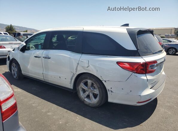 5FNRL6H53LB041388 2020 HONDA ODYSSEY White Trasero izquierdo