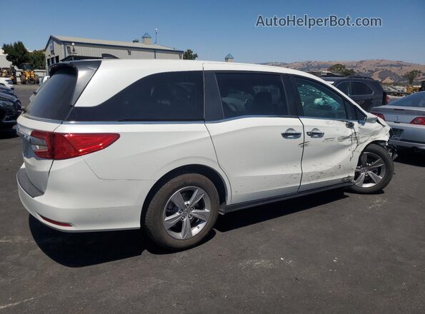 5FNRL6H53LB041388 2020 HONDA ODYSSEY White Trasero derecho