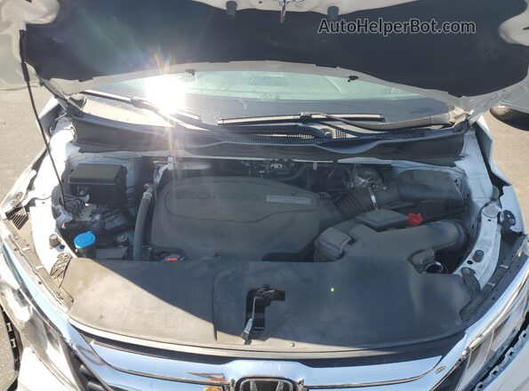 5FNRL6H53LB041388 2020 HONDA ODYSSEY White Vista del compartimento del motor